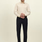 Fawn Solid Slim Fit Formal Shirt | Metal