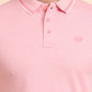 Ice Pink Solid Slim Fit T-Shirt | Greenfibre