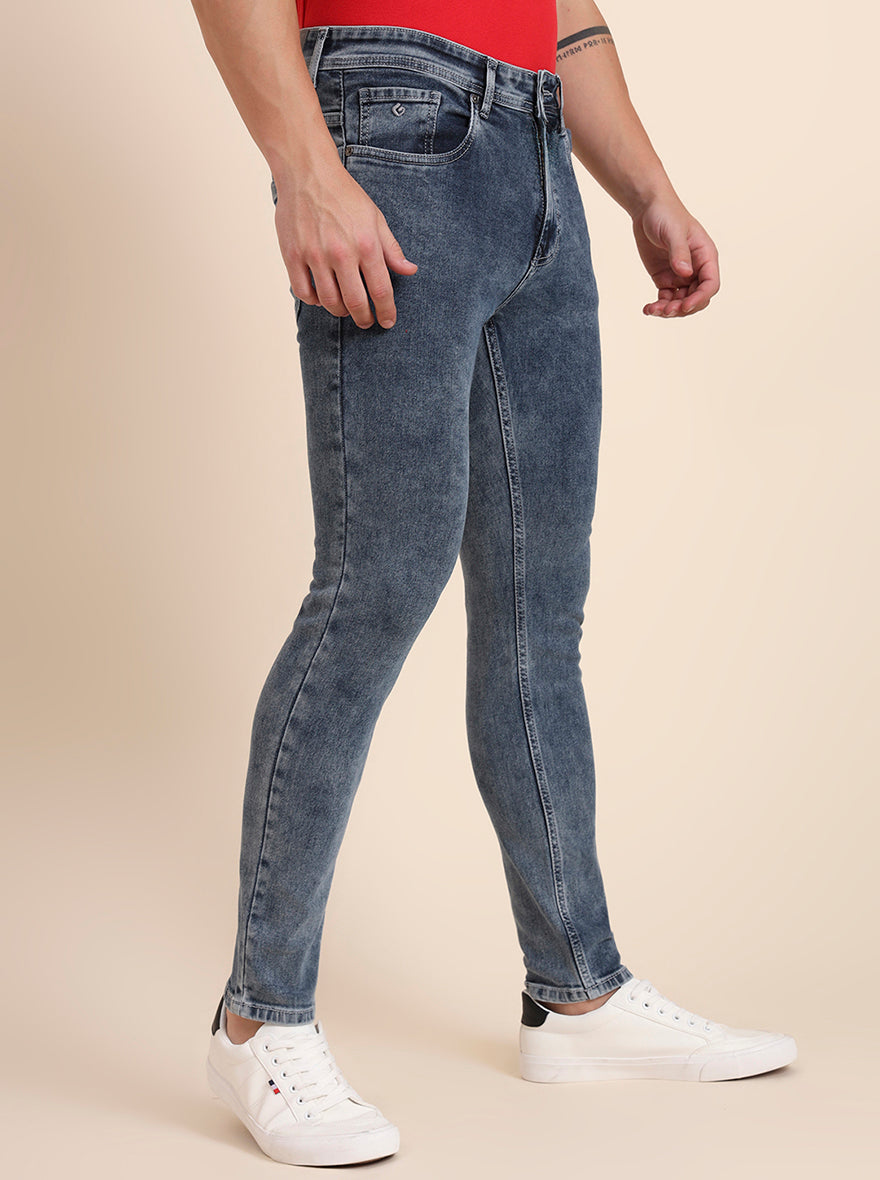 Dark Indigo Washed Urban Fit Jeans | Greenfibre