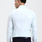 Light Green Solid Slim Fit Formal Shirt | Greenfibre