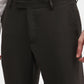 Brown Solid Super Slim Fit Formal Trouser | Greenfibre