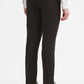 Brown Solid Super Slim Fit Formal Trouser | Greenfibre