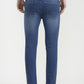 Blue Solid Urban Fit Jeans | Greenfibre