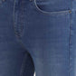 Blue Solid Urban Fit Jeans | Greenfibre
