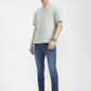 Blue Solid Urban Fit Jeans | Greenfibre