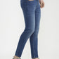 Blue Solid Urban Fit Jeans | Greenfibre