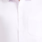 Light Purple Solid Slim Fit Formal Shirt | Greenfibre