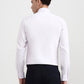 Light Purple Solid Slim Fit Formal Shirt | Greenfibre