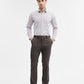 White & Onion Checked Slim Fit Formal Shirt | Greenfibre