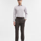 White & Onion Checked Slim Fit Formal Shirt | Greenfibre
