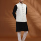 White Solid Waist Coat | Greenfibre