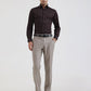 Maroon Printed Slim Fit Party Wear Shirt | Greenfibre