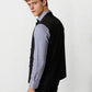 Black Solid  Waistcoat | Greenfibre