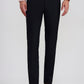 Navy Blue Solid Slim Fit Formal Trouser | Greenfibre