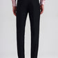 Navy Blue Solid Slim Fit Formal Trouser | Greenfibre
