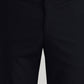 Navy Blue Solid Slim Fit Formal Trouser | Greenfibre