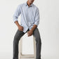 Grey Washed Straight Fit Jeans | Greenfibre