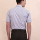 Grey Solid Regular Fit Formal Shirt | Greenfibre