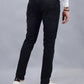 Dark Grey Washed Slim Fit Jeans | JadeBlue
