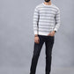 Dark Grey Washed Slim Fit Jeans | JadeBlue