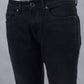 Dark Grey Washed Slim Fit Jeans | JadeBlue