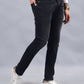 Dark Grey Washed Slim Fit Jeans | JadeBlue