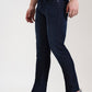 Dark Blue Washed Straight Fit Jeans | Greenfibre