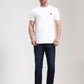 Dark Blue Washed Straight Fit Jeans | Greenfibre