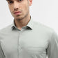Pista Solid Slim Fit Formal Shirt | Greenfibre