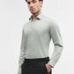 Pista Solid Slim Fit Formal Shirt | Greenfibre