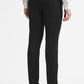 Black Solid Super Slim Fit Formal Trouser | Greenfibre