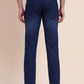 Mid Indigo Blue Washed Narrow Fit Jeans | Greenfibre