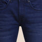 Mid Indigo Blue Washed Narrow Fit Jeans | Greenfibre