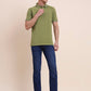 Mid Indigo Blue Washed Narrow Fit Jeans | Greenfibre