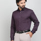 Wine Solid Slim Fit Party Wear Shirt | Greenfibre