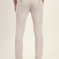 Light Grey Solid Super Slim Fit Casual Trouser | Greenfibre