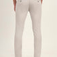 Light Grey Solid Super Slim Fit Casual Trouser | Greenfibre
