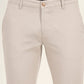 Light Grey Printed Super Slim Fit Casual Trouser | Greenfibre