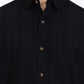 Black Solid Slim Fit Formal Trouser | Greenfibre