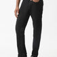 Raw Black Washed Straight Fit Jeans | Greenfibre