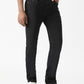 Raw Black Washed Straight Fit Jeans | Greenfibre