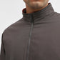 Dark Grey Solid Slim Fit Winter Jacket | Greenfibre
