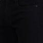 Raw Black Solid Straight Fit Jeans | Greenfibre
