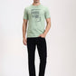 Raw Black Solid Straight Fit Jeans | Greenfibre