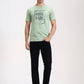 Raw Black Solid Straight Fit Jeans | Greenfibre