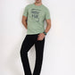 Raw Black Solid Straight Fit Jeans | Greenfibre