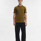 Amber Green Solid Slim Fit Polo T-Shirt | Greenfibre