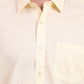 Yellow Solid Smart Fit Semi Casual Shirt | Greenfibre
