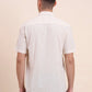 Beige Printed Smart Fit Semi Casual Shirt | Greenfibre