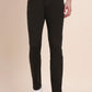 Olive Brown Solid Tailored Fit Jeans | Greenfibre